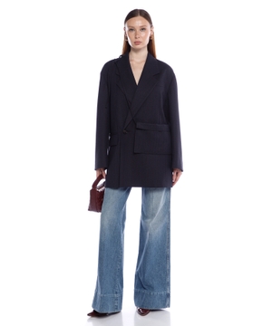Palazzo denim pants