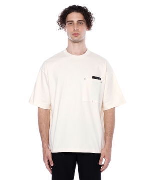 Round neck T-shirt with short sleeves