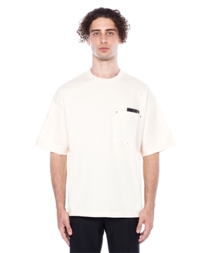 Round neck T-shirt with short sleeves