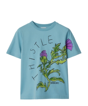 Printed cotton T-shirt