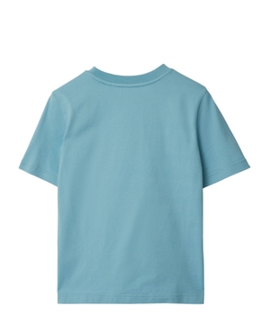 Printed cotton T-shirt