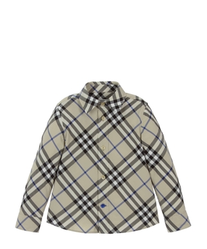 Checkered cotton shirt