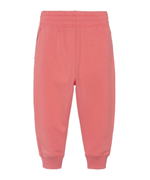 Cotton jogging pants with EKD patch