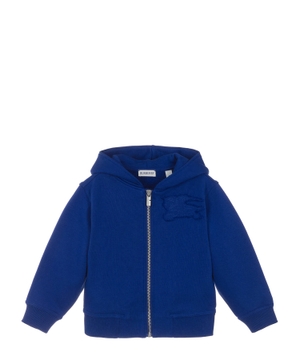 Cotton hoodie with EKD patch