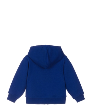Cotton hoodie with EKD patch