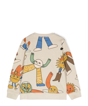Printed sweatshirt