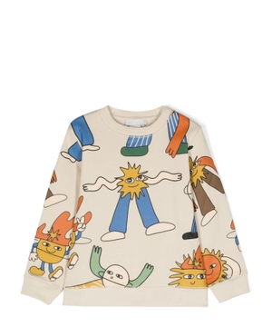 Printed sweatshirt