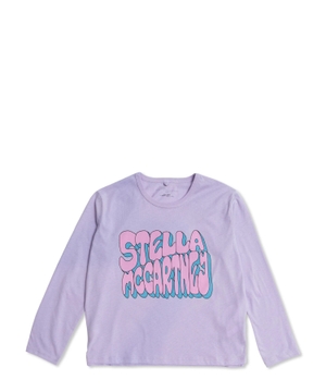 Printed long-sleeve T-shirt