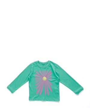 Printed long-sleeve T-shirt