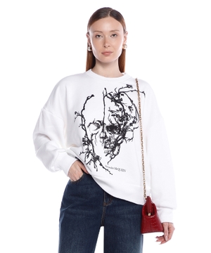 Printed sweatshirt