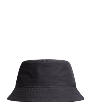 Logo-patch bucket hat