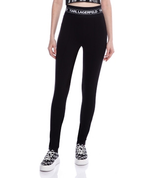 Leggings with logo