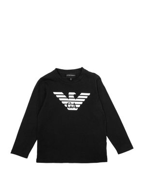 Logo detail long-sleeves t-shirt