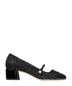 Glitter Elisa pumps