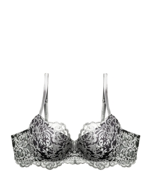 Lace design bra