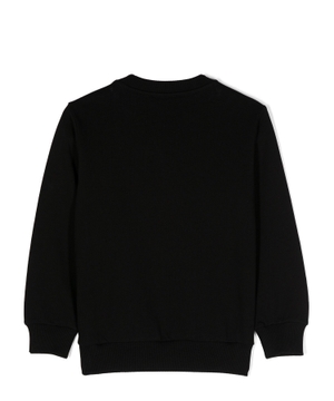 Round neck sweatshirt with long sleeves