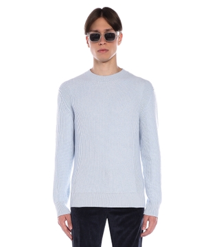 Crewneck knitwear sweater