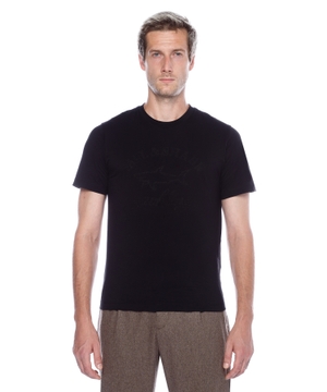 Round neck T-shirt with short sleeves