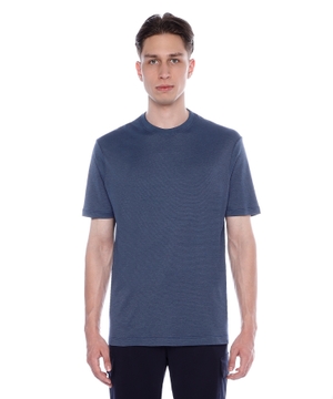 Round neck T-shirt with short sleeves