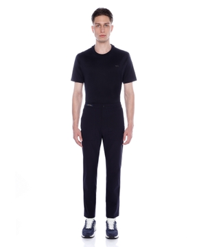 Straight-fit trousers