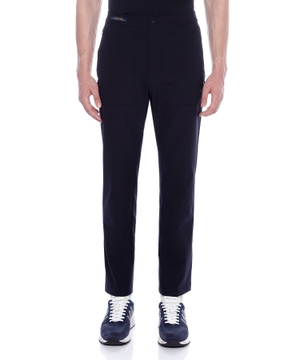 Straight-fit trousers