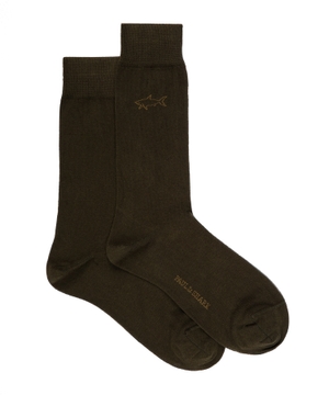 Logo embroidery socks