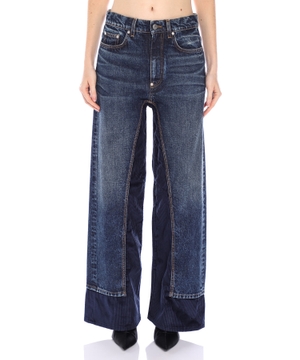 Straight-fit jeans