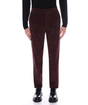 Velour trousers