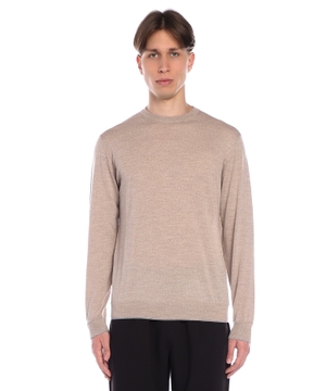 Crewneck knitwear jumper