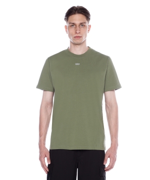 Loqo printli qısaqol T-shirt