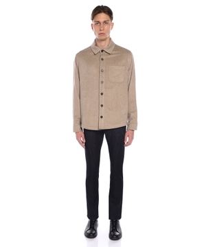 Cashmere overshirt