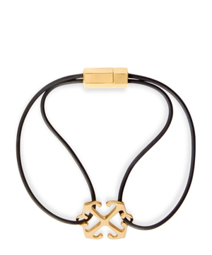 Arrow cord bracelet
