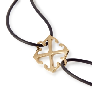Arrow cord bracelet