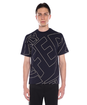 Printed short sleeve T-shirt