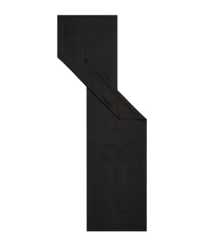Logo detallı Ferragamo şərfi