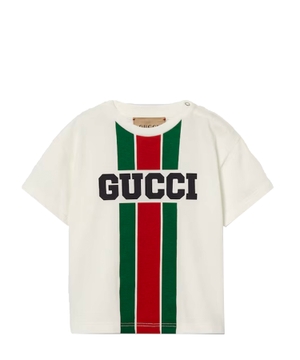 Logo printed cotton T-shirt