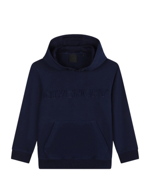 Logo embroidered hoodie