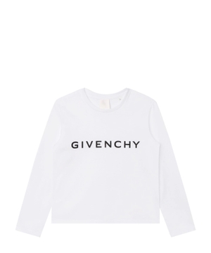 Logo printed long-sleeve T-shirt