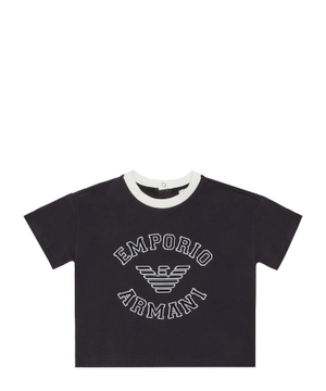 Cotton T-shirt with logo