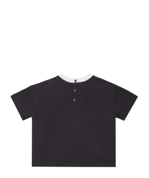 Cotton T-shirt with logo