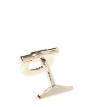 Logo detailed cufflinks