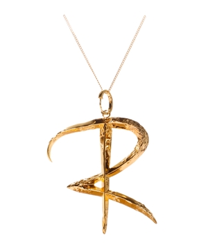 Alpha 'R' pendant