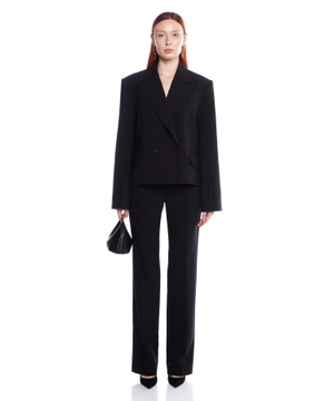 Straight-fit blazer