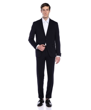 Slim-fit shirt in performance-stretch twill