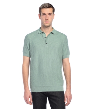 Düz biçimli polo