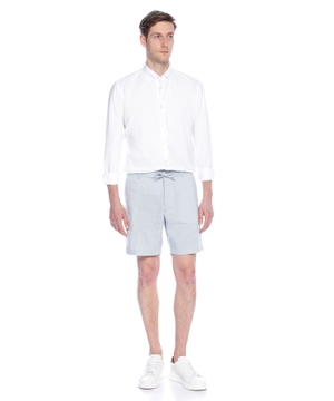 Slim-fit shirt with logo
