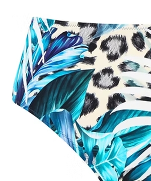 Bikini bottom with print