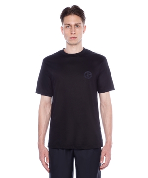 Logo embroidered T-shirt