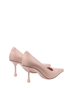 Ixia 80 Nappa Leather Pumps