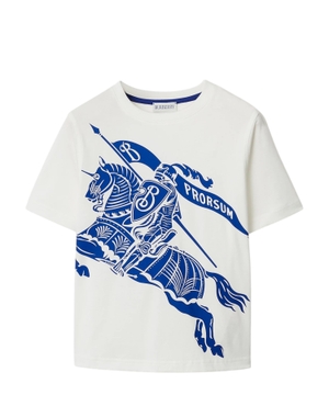 Crew neck T-shirt with short sleeves